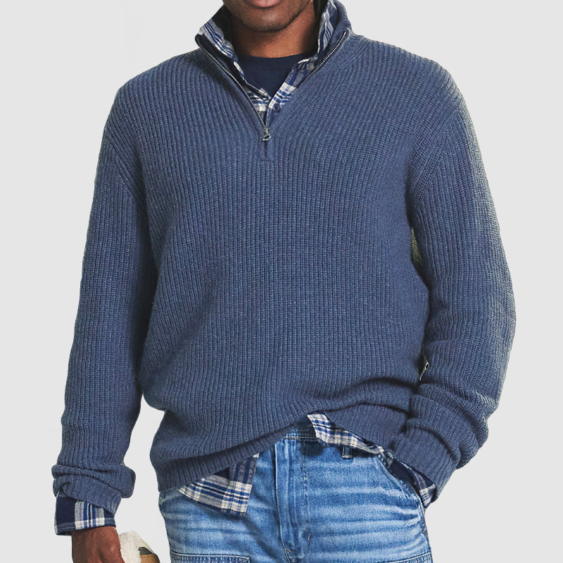 Philip half zip sweatshirt
